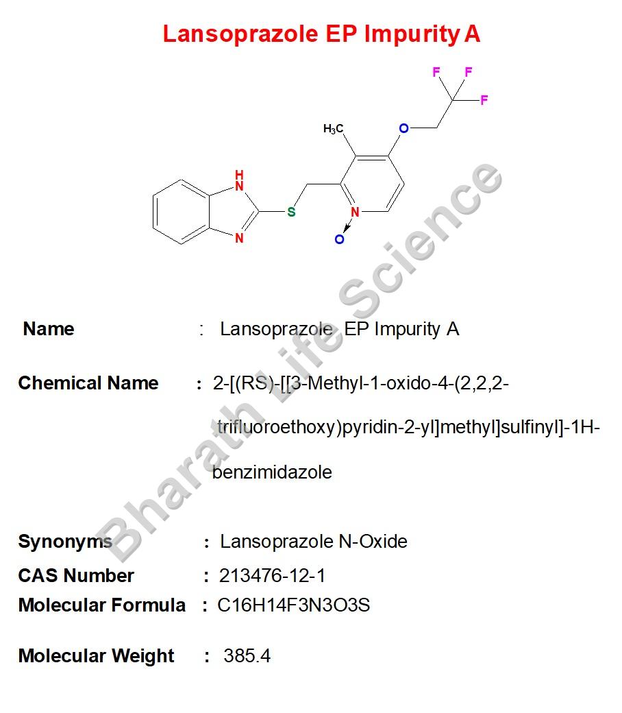 Lansoprazole  EP Impurity A